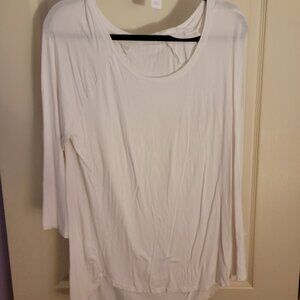 White Plain tee